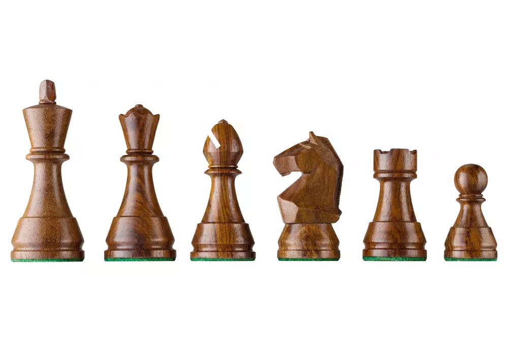 Drewniane figury szachowe DGT Modern do desek elektronicznych